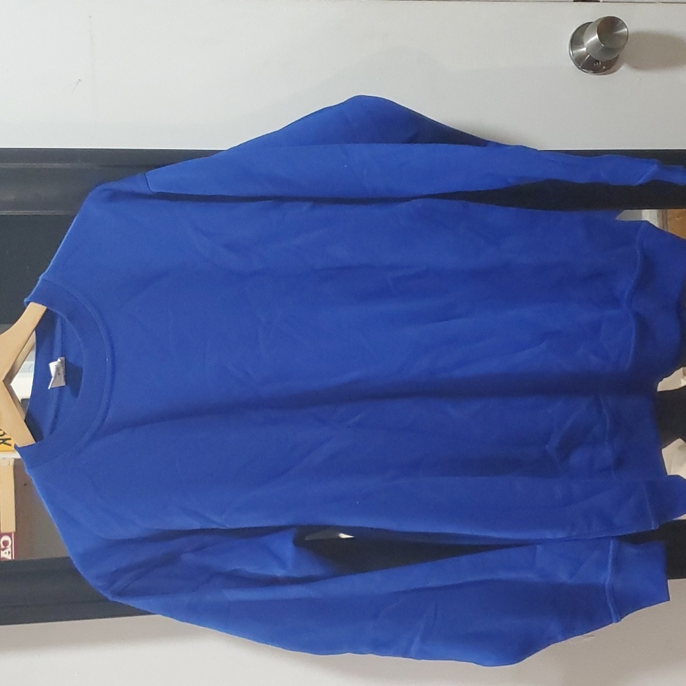 Blue sweater